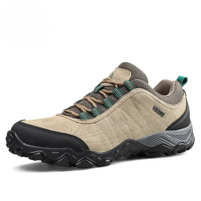 Wanderschuhe Herren Robust Bequem Wasserdicht