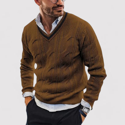 Langstrickpullover Damen Warm Kühle Tage