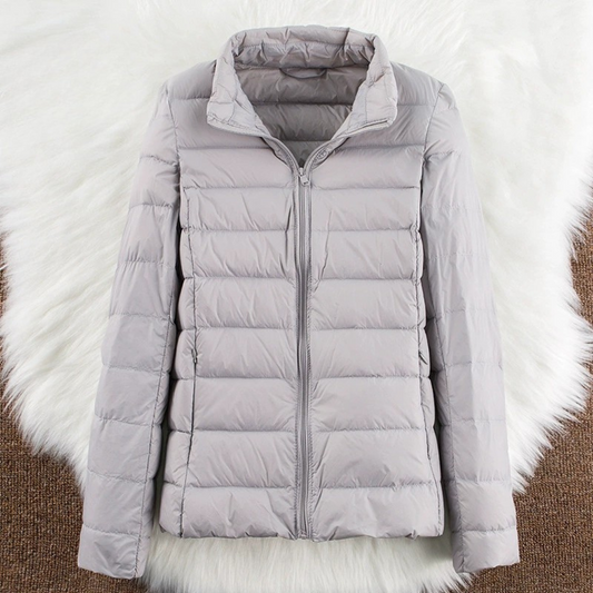 Elegante Damenjacke Minimales Design - IdealeKleiden