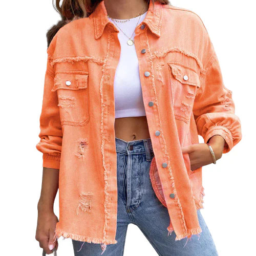 Stilvolle Damenjacke Modern Trend