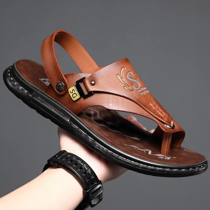 Orthopädische Hausschuhe - Ergonomische Sandalen für Männer