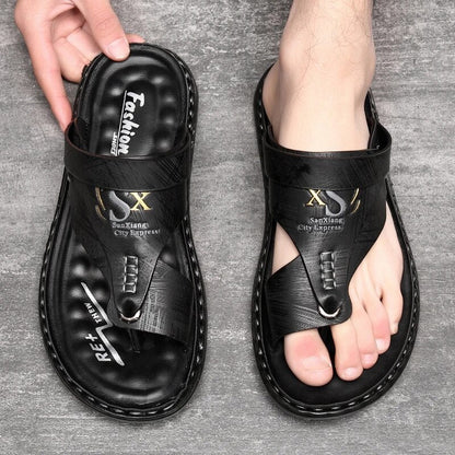 Orthopädische Hausschuhe - Ergonomische Sandalen für Männer
