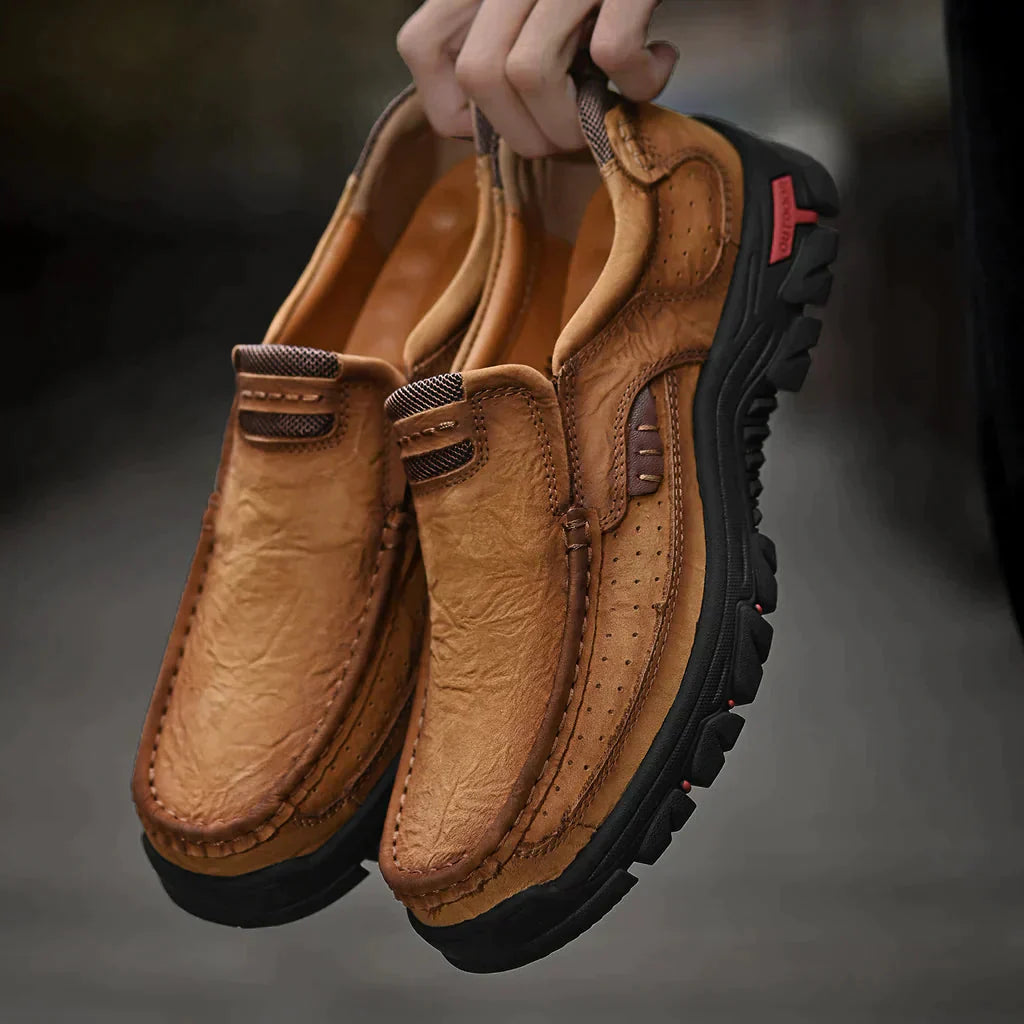 Sicherheits-Schuhe für Männer Anti-Rutsch Arbeits-Schuh - IdealeKleiden