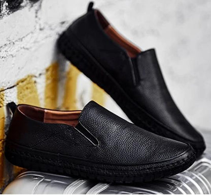 Bequeme Herrenschuhe mit Fußgewölbeunterstützung