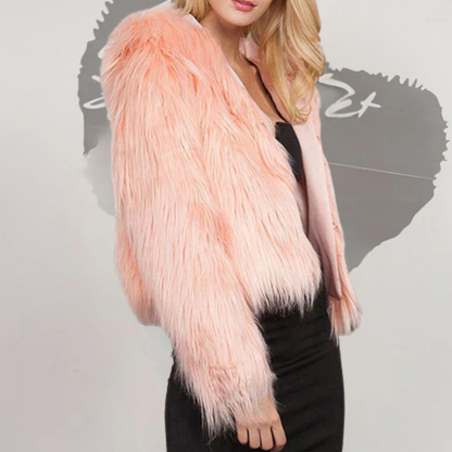 Frauen Winterjacke Warm und Stylish
