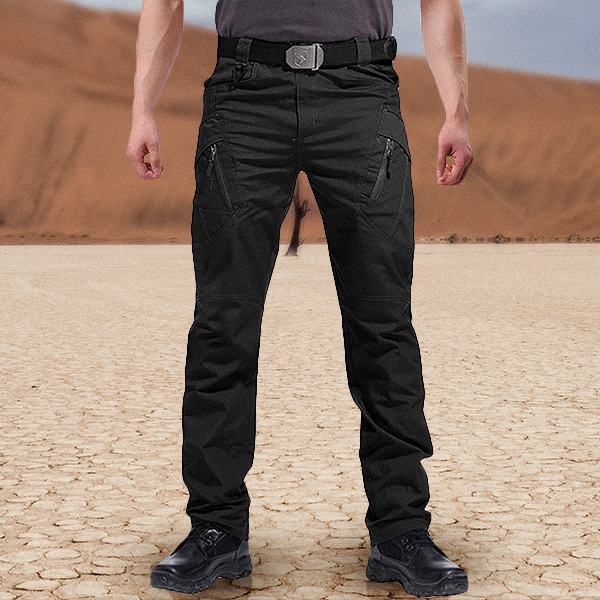 Wasserdichte Wanderhose Herren Straight Fit