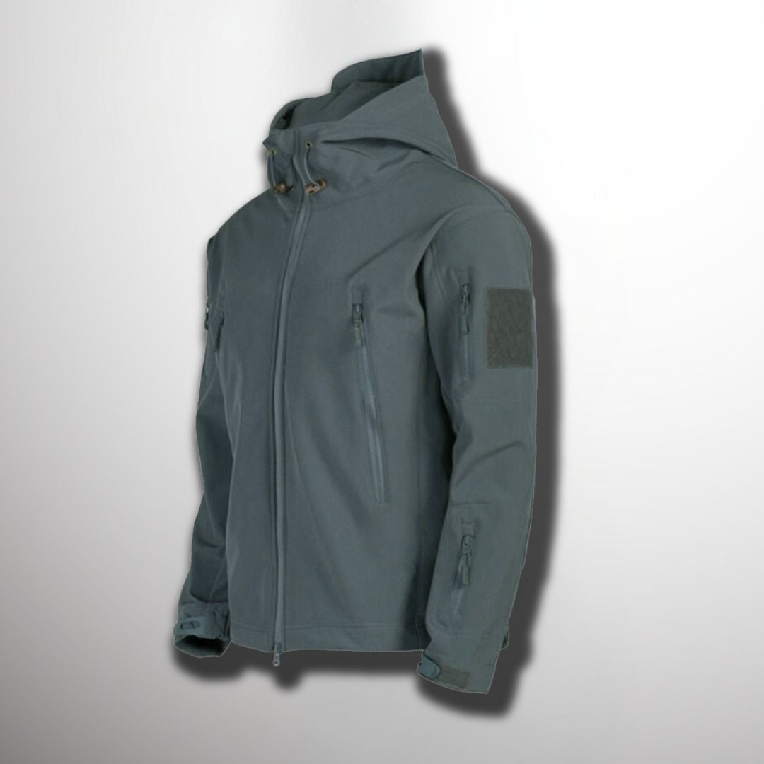 Wasserdichte Herrenjacke Winddicht Mit Kapuze