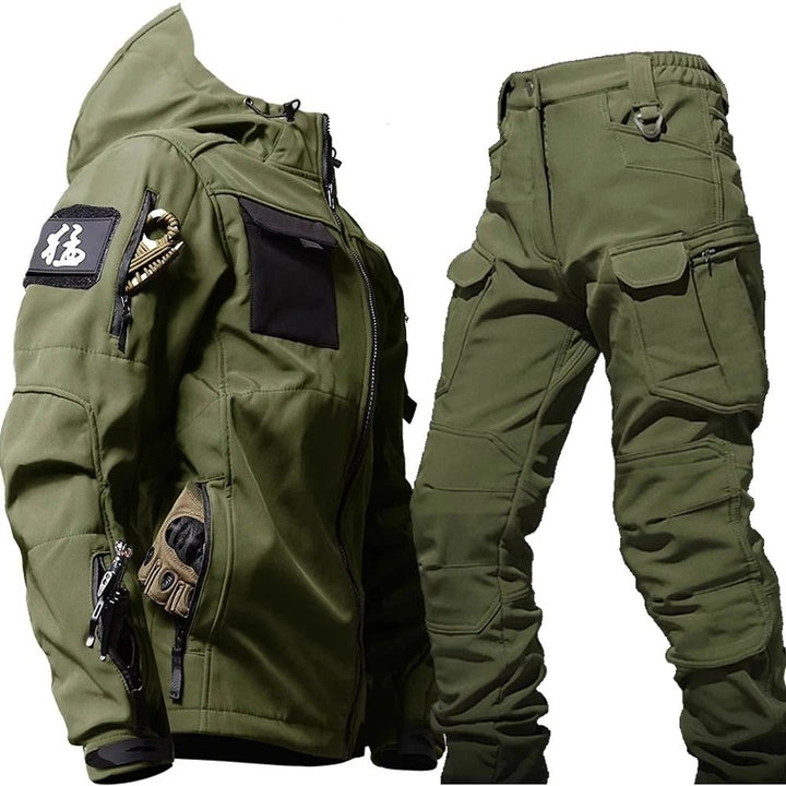 Wasserdichte Outdoor-Jacke und Hose Set für Männer