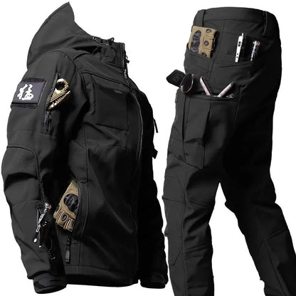 Wasserdichte Outdoor-Jacke und Hose Set für Männer