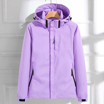 Damen Wintermantel Kapuzenjacke Outdoor
