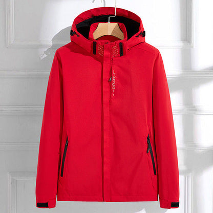 Damen Regenjacke Leicht Wasserabweisend