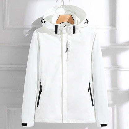Damen Wintermantel Kapuzenjacke Outdoor