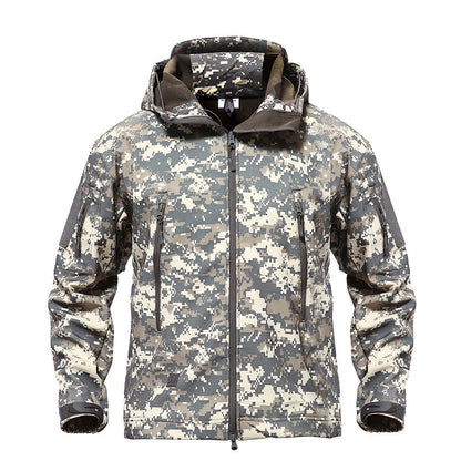 Wasserdichte Herren Outdoorjacke Tactical Windbreaker