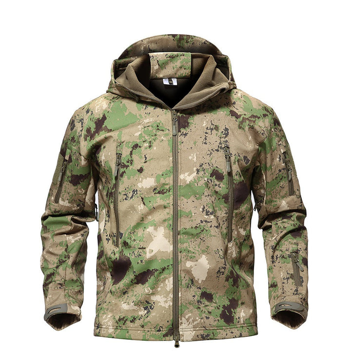 Wasserdichte Herren Outdoorjacke Tactical Windbreaker