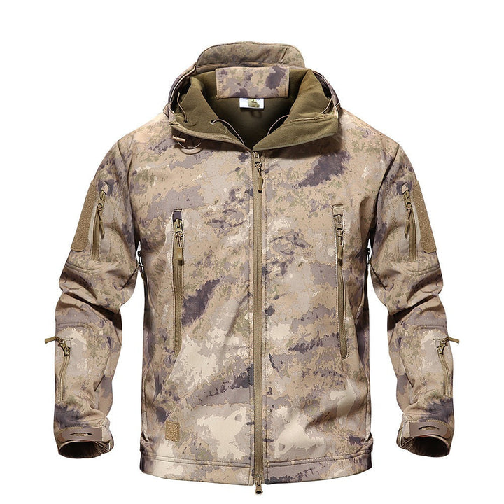Wasserdichte Herren Outdoorjacke Tactical Windbreaker