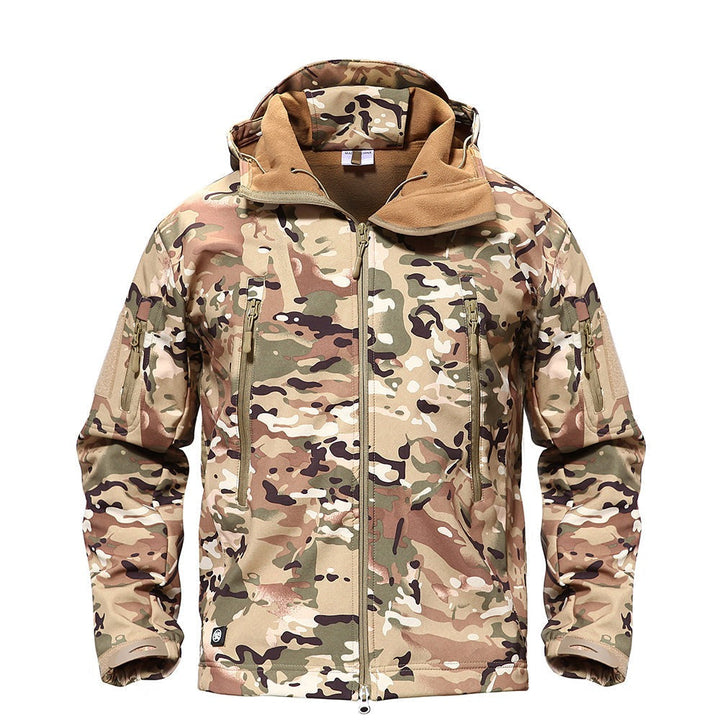 Wasserdichte Herren Outdoorjacke Tactical Windbreaker