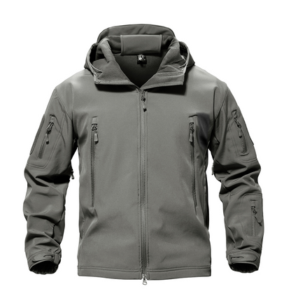Wasserdichte Herren Outdoorjacke Tactical Windbreaker