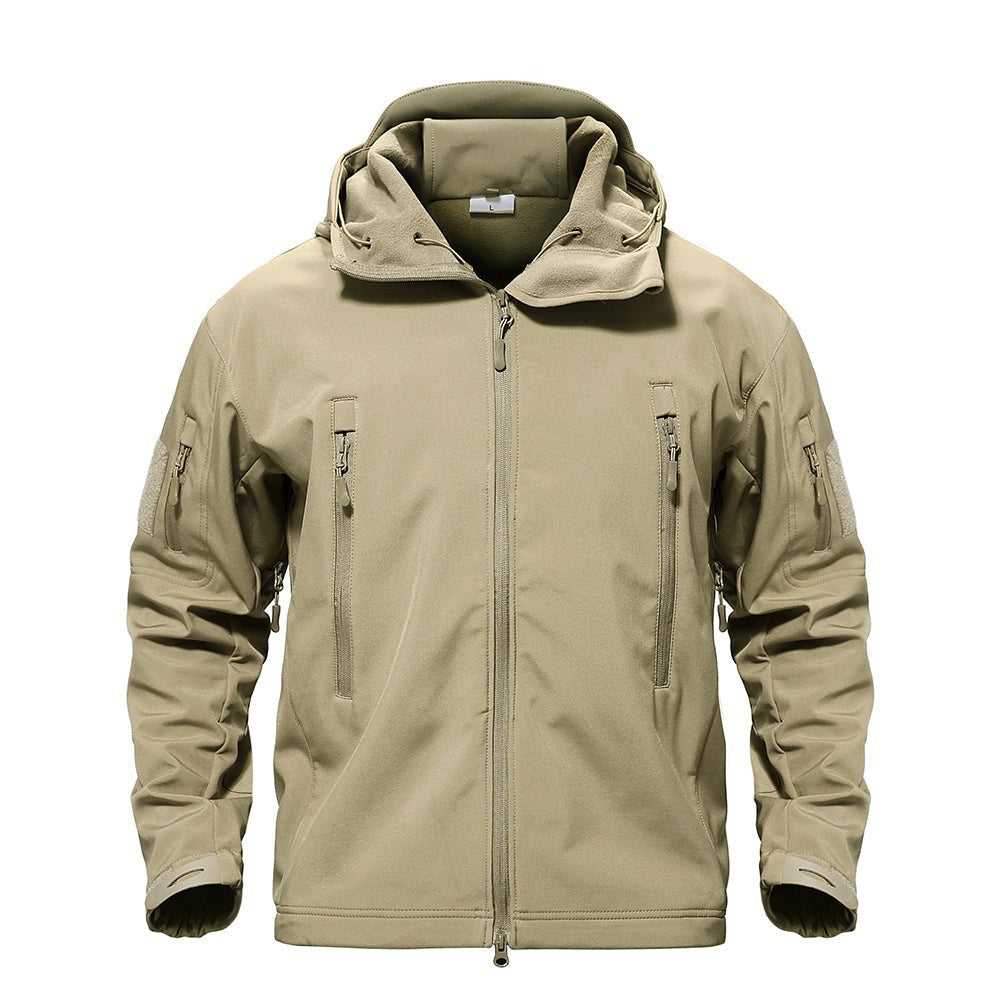 Wasserdichte Herren Outdoorjacke Tactical Windbreaker