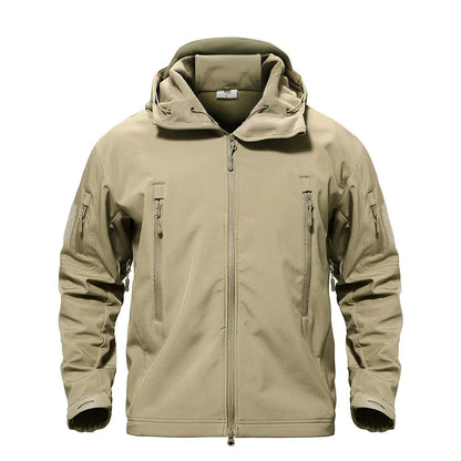 Wasserdichte Herren Outdoorjacke Tactical Windbreaker