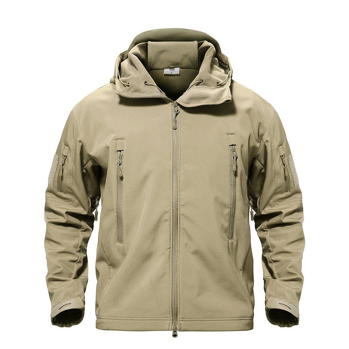 Wasserdichte Herren Outdoorjacke Tactical Windbreaker