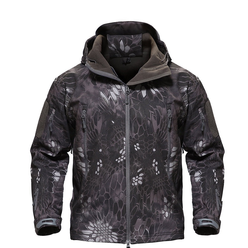 Wasserdichte Herren Outdoorjacke Tactical Windbreaker