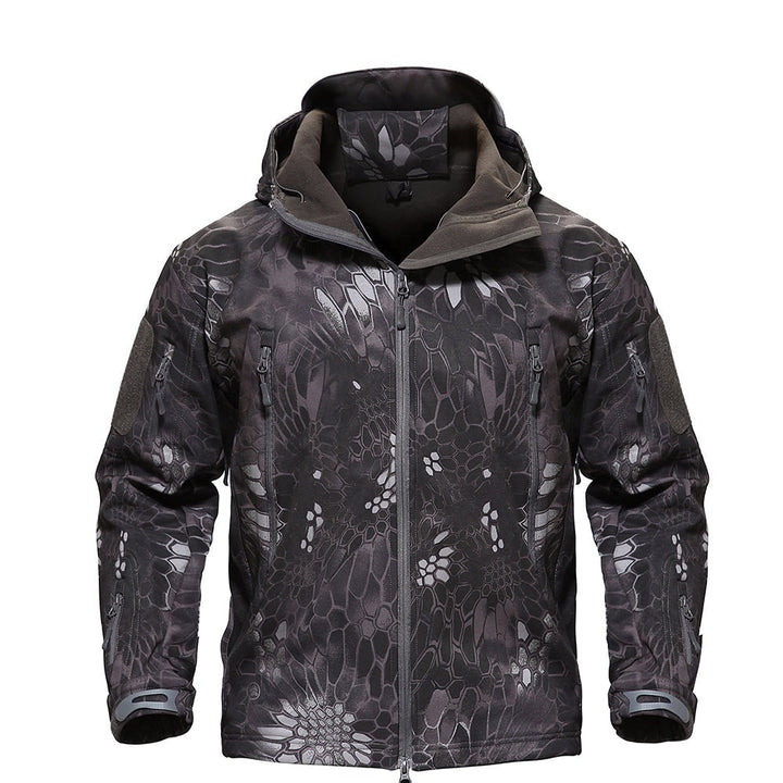 Wasserdichte Herren Outdoorjacke Tactical Windbreaker