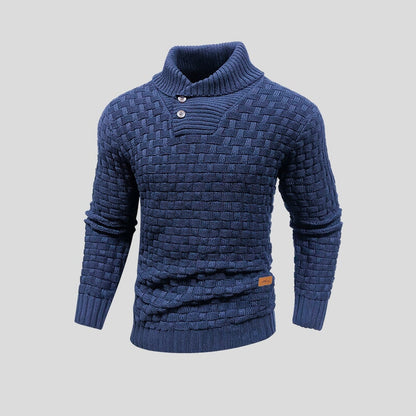 Herren Pullover Wintersport Design