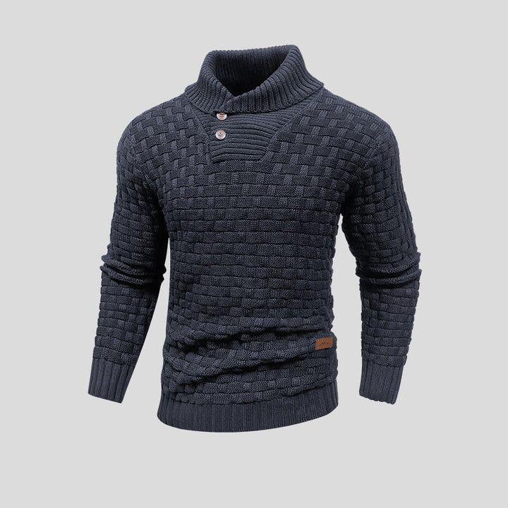 Herren Pullover Wintersport Design