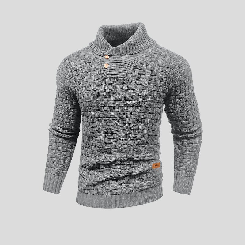 Herren Pullover Wintersport Design
