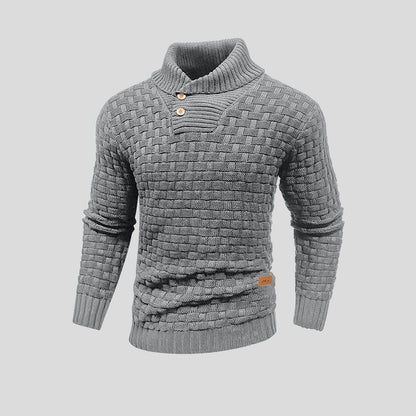 Herren Pullover Wintersport Design