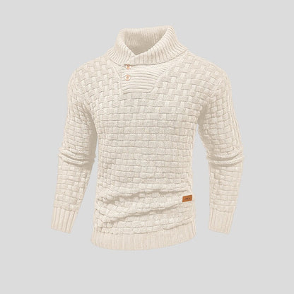 Herren Pullover Wintersport Design