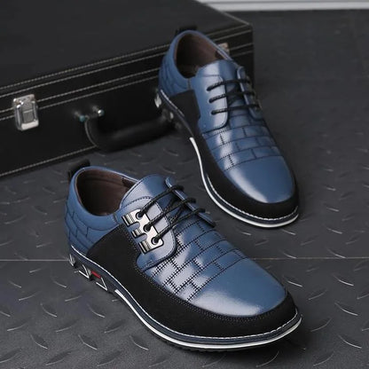 Elegante Herren-Schnürschuhe Klassik Design
