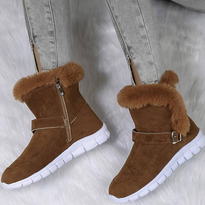 Winterstiefel Damen Sportlich Warm