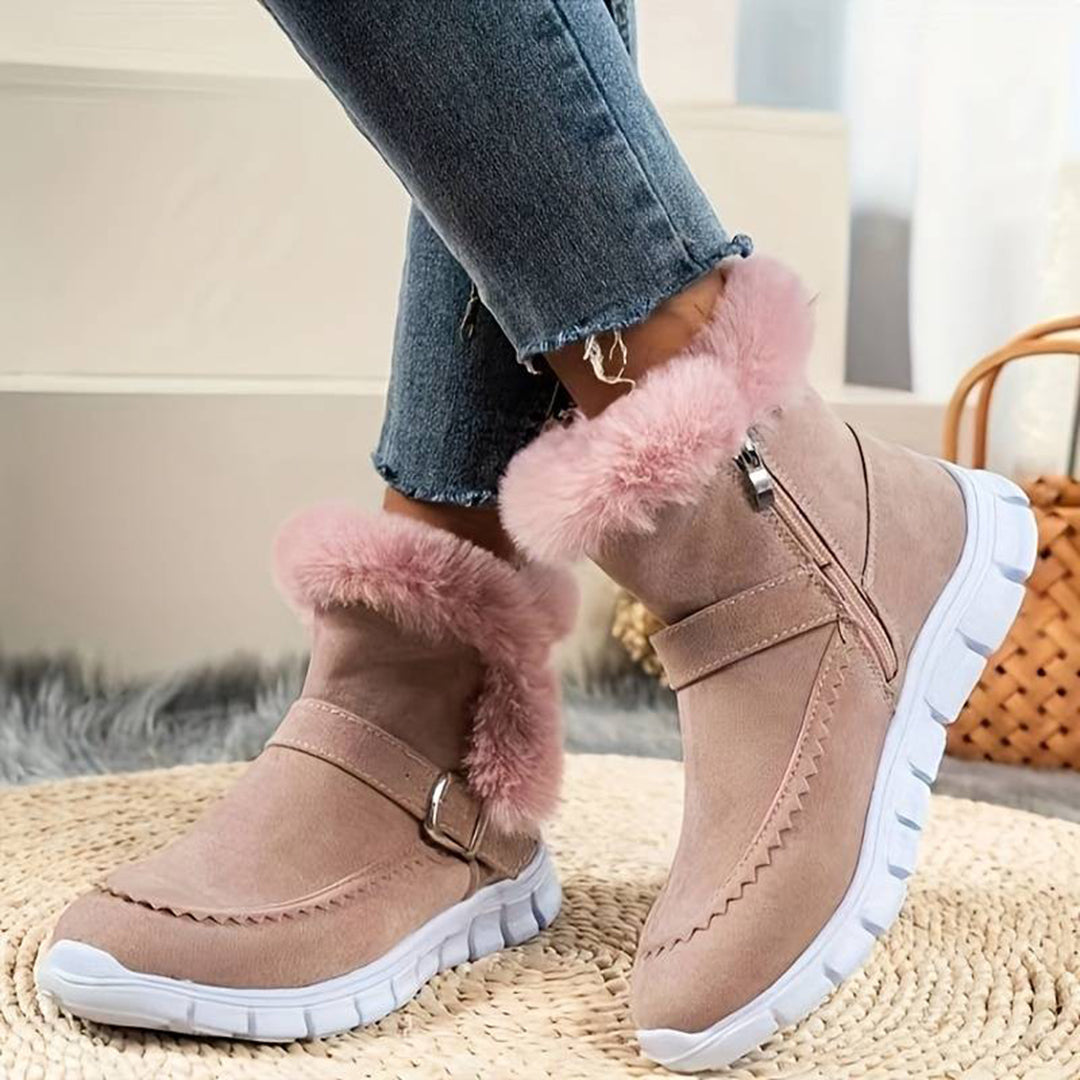 Winterstiefel Damen Sportlich Warm