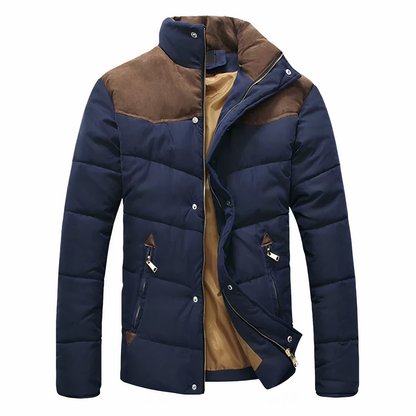 Warm gefütterte Damenwinterjacke - IdealeKleiden