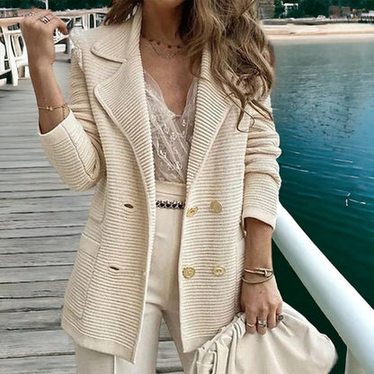 Stylischer Einfarbiger Cardigan Damen