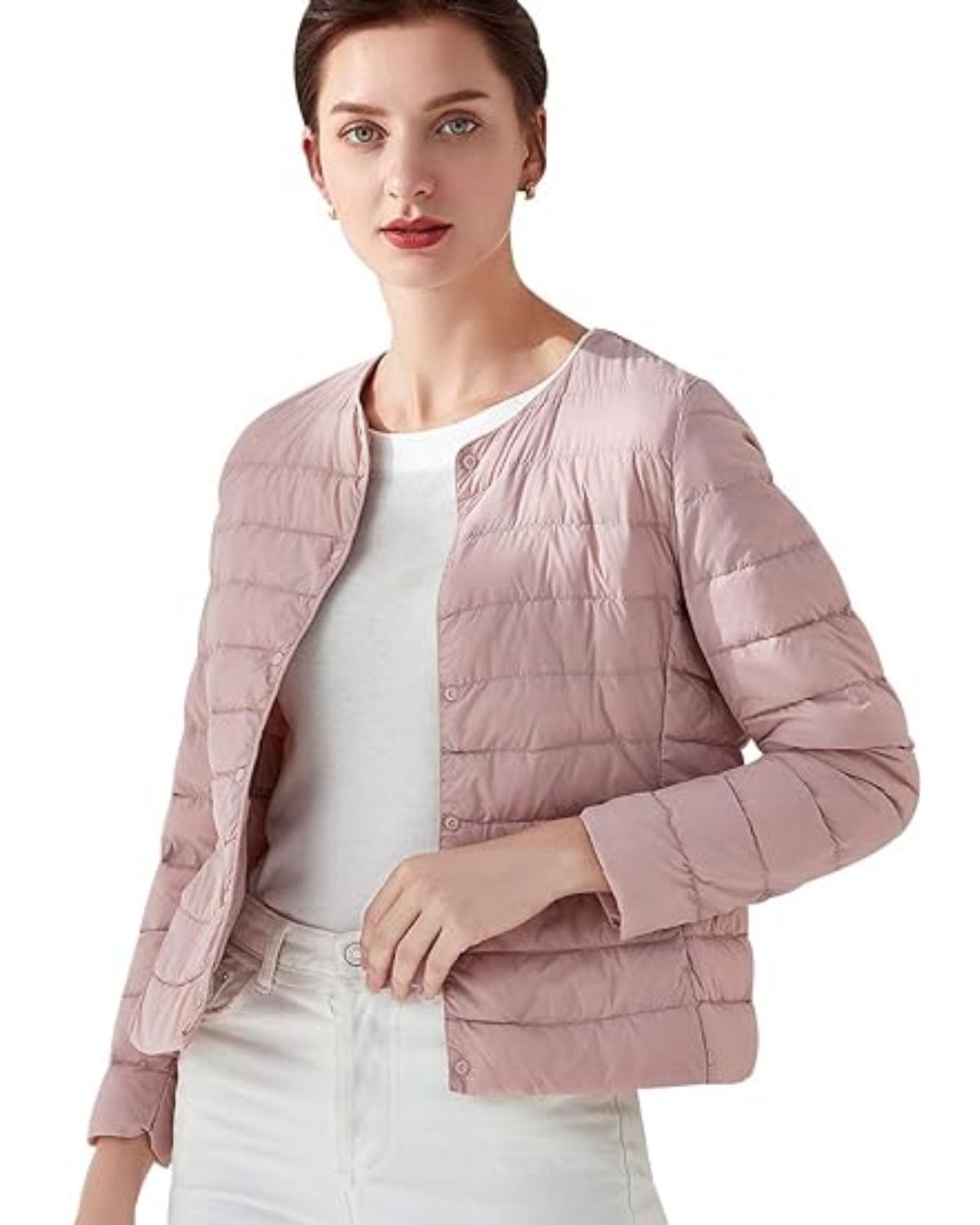 Ultra Leichte Daunenjacke Warm & Bequem