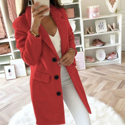 Herbst Winterjacke Damen Warm