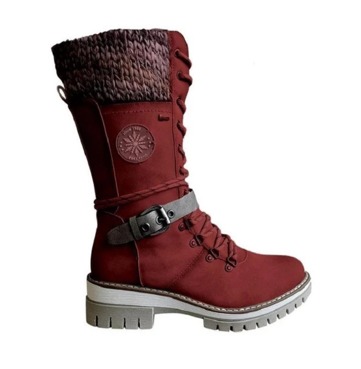 Wasserdichte Winterstiefel Damen Schneeschuhe