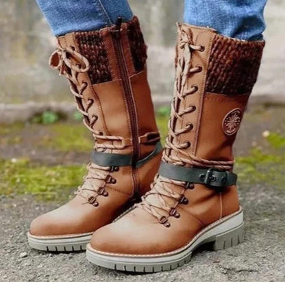 Wasserdichte Winterstiefel Damen Schneeschuhe