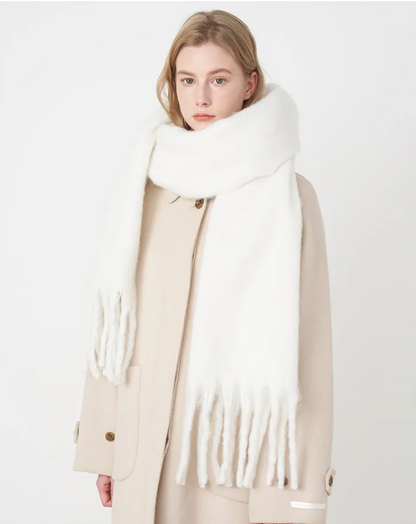Weiche Pastell Schals Kollektion Damen - IdealeKleiden