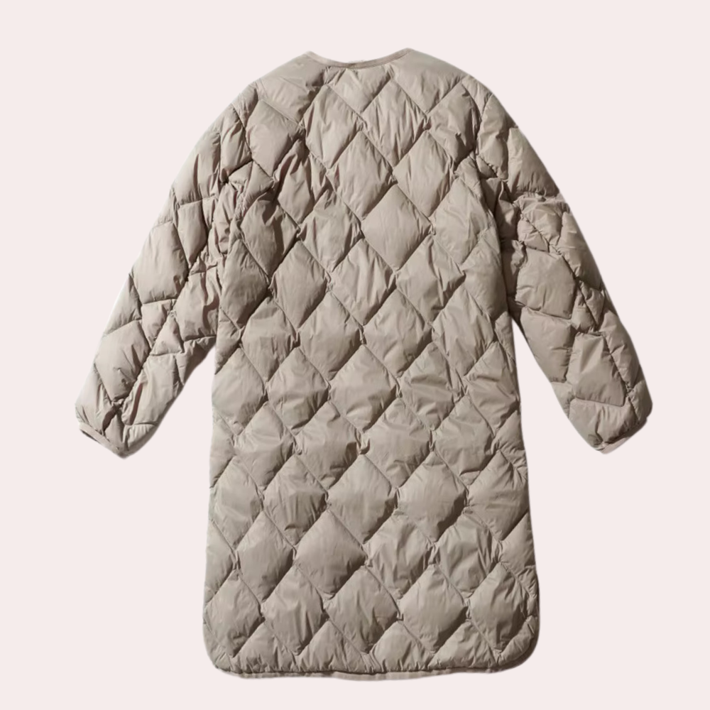 Damen Winterjacke Warm Puffer Mantel - IdealeKleiden