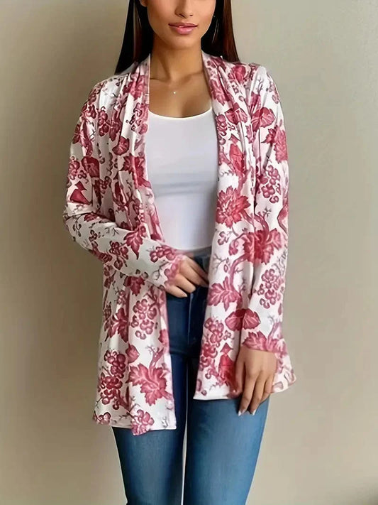 Lässiger Blazer Frühjahr Modern Chic Damenschuhe - IdealeKleiden