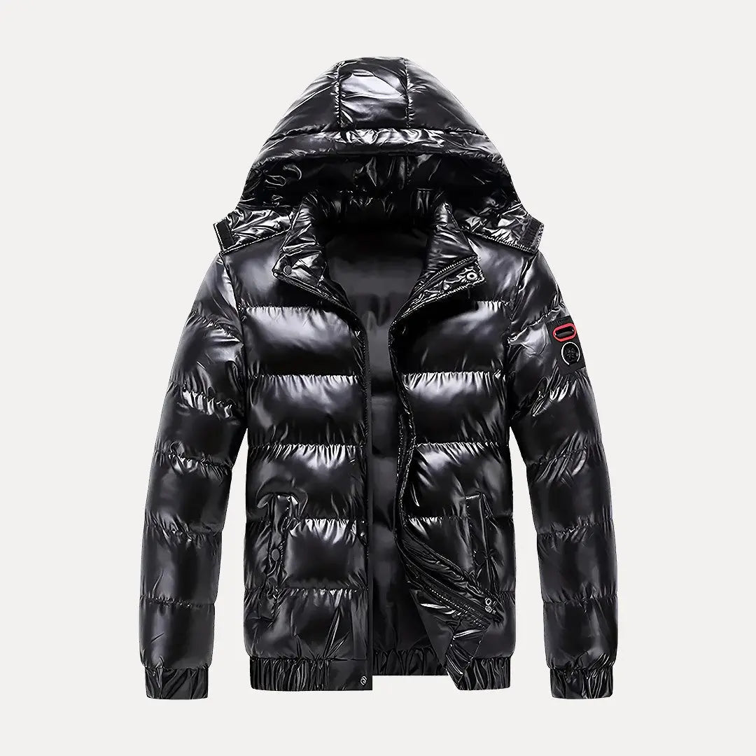 Elegante Pufferjacke Damen Luxe