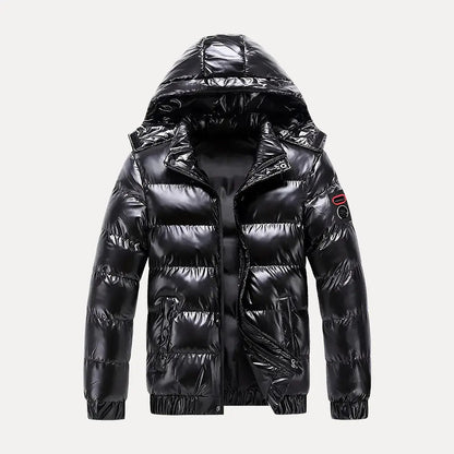 Elegante Pufferjacke Damen Luxe