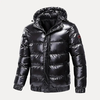 Elegante Pufferjacke Damen Luxe - IdealeKleiden