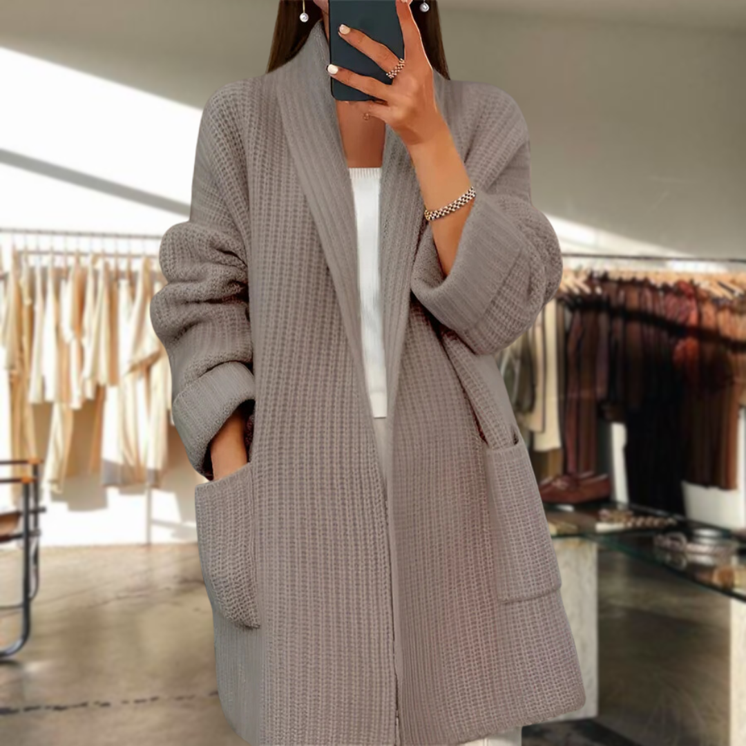 Eleganter Damen Cardigan Weich und Komfortabel