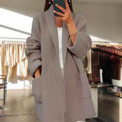 Eleganter Damen Cardigan Weich und Komfortabel
