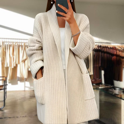 Eleganter Damen Cardigan Weich und Komfortabel