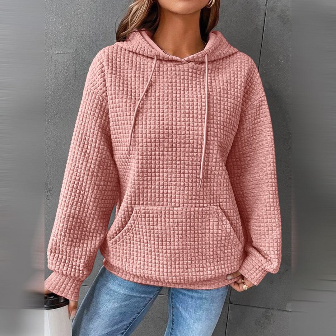 Kapuzenpullover Damen Winterwarm Klassik